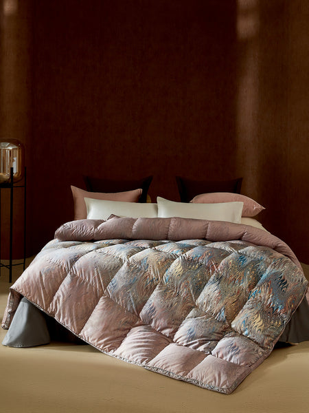 Box Stitch Marble Wave