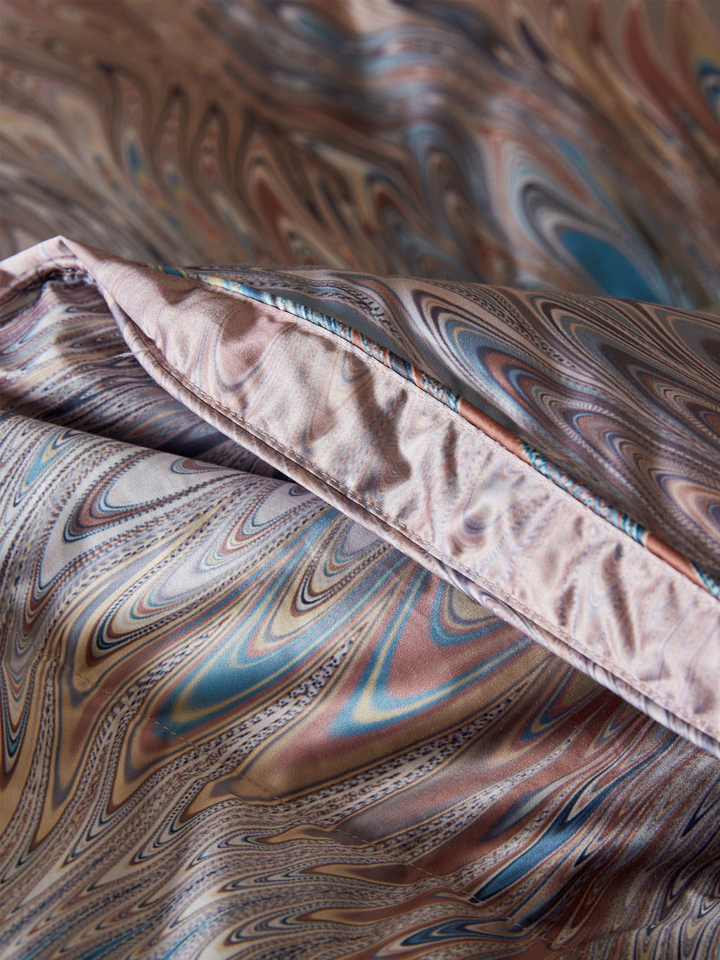 Box Stitch Marble Wave