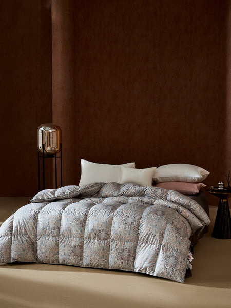 Box Stitch Jacobean Paisley