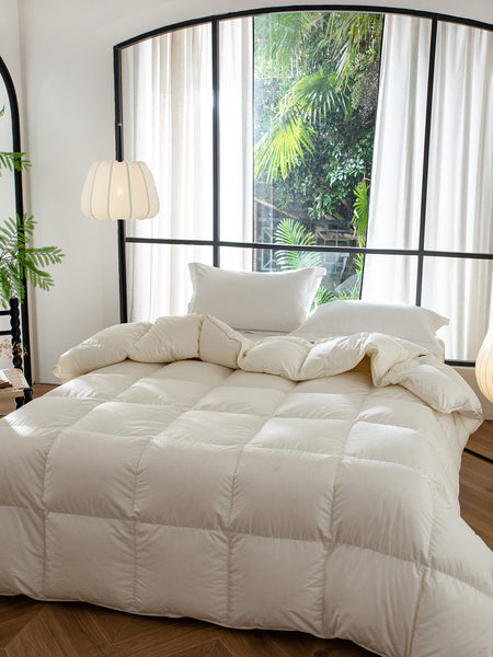 Box Stitch Jacobean Beige Brilliance