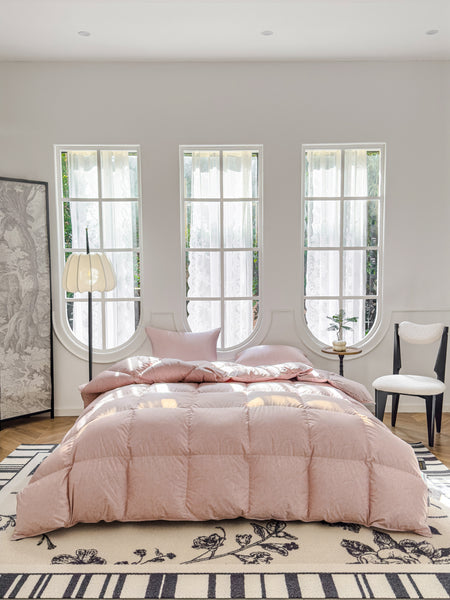 Box Stitch Jacobean Desert Rose