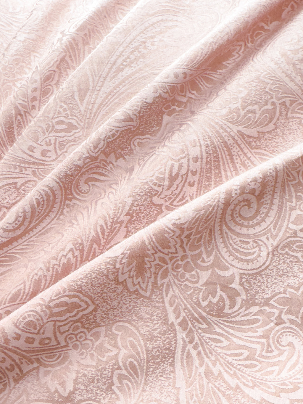 Box Stitch Jacobean Desert Rose