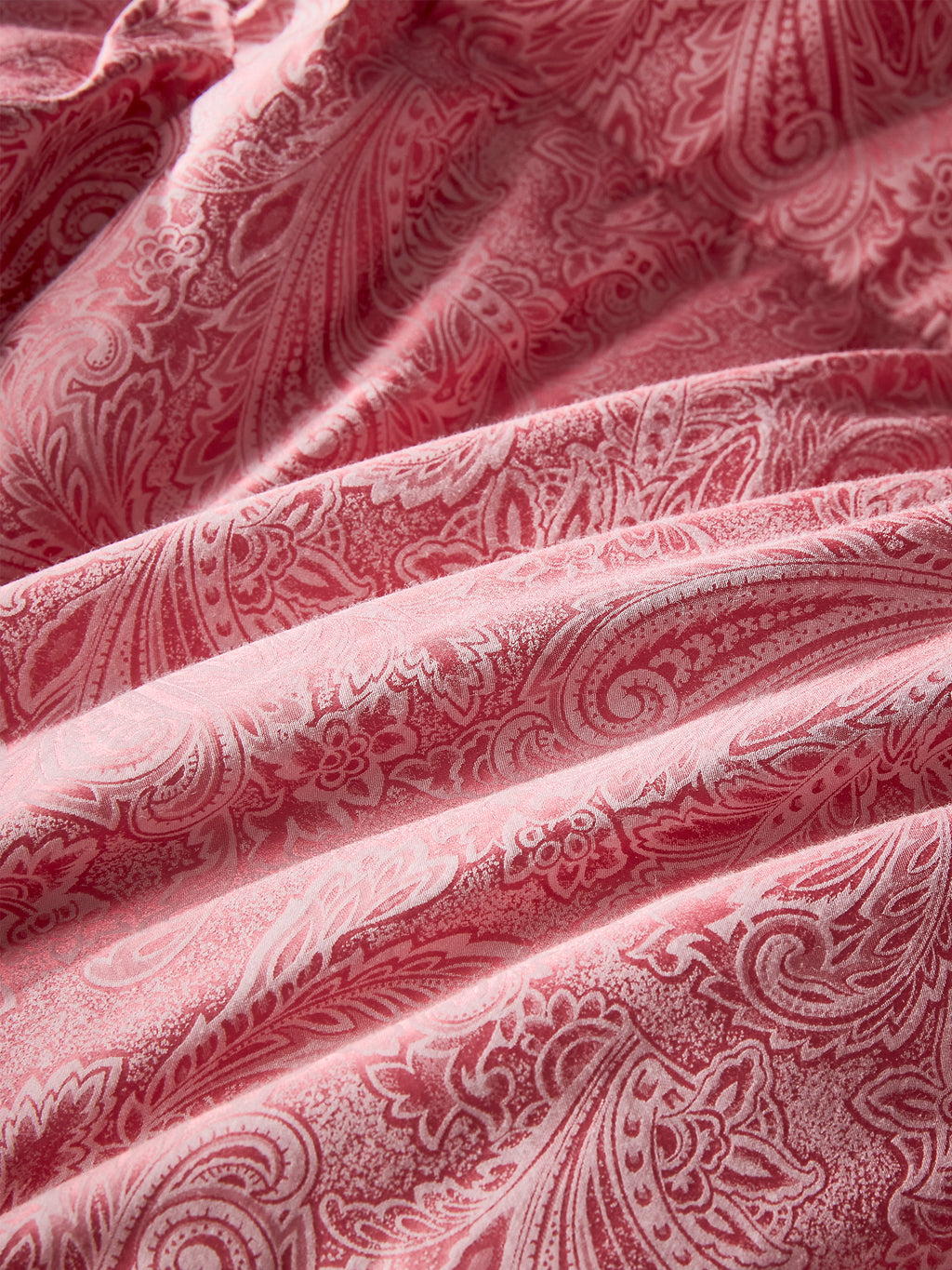 Box Stitch Jacobean Hot Pink