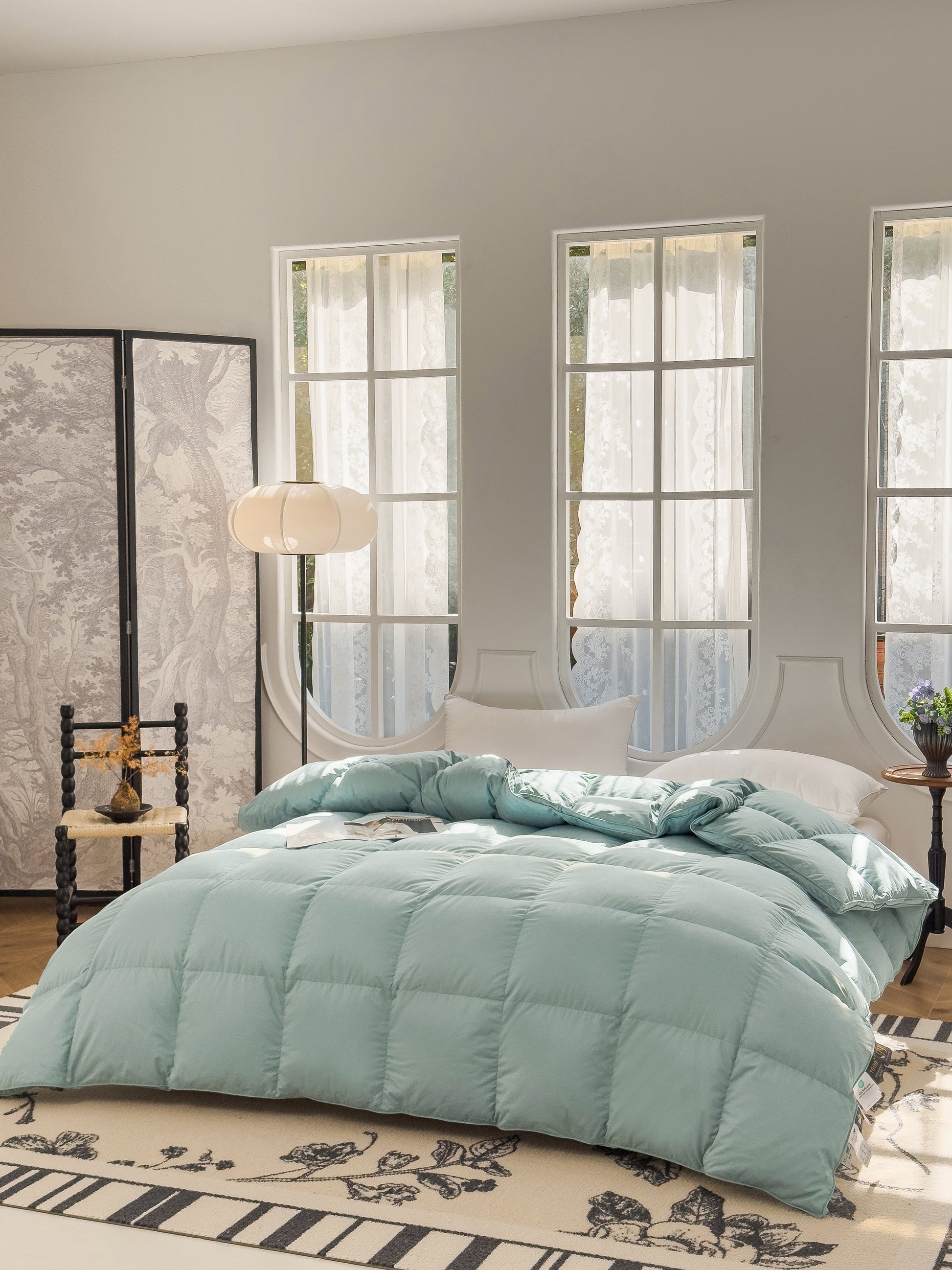 Box Stich Seaglass Teal