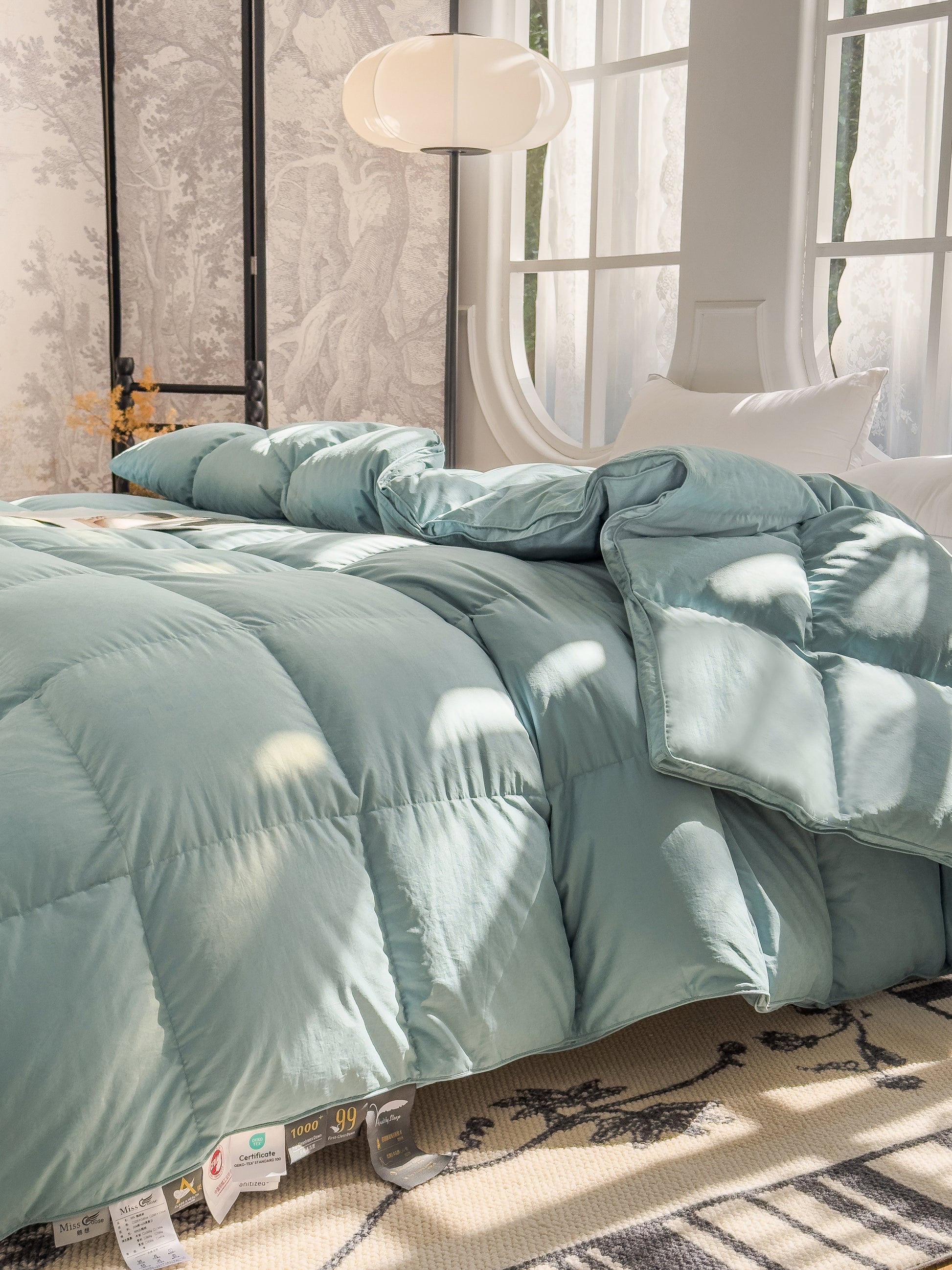 Box Stich Seaglass Teal