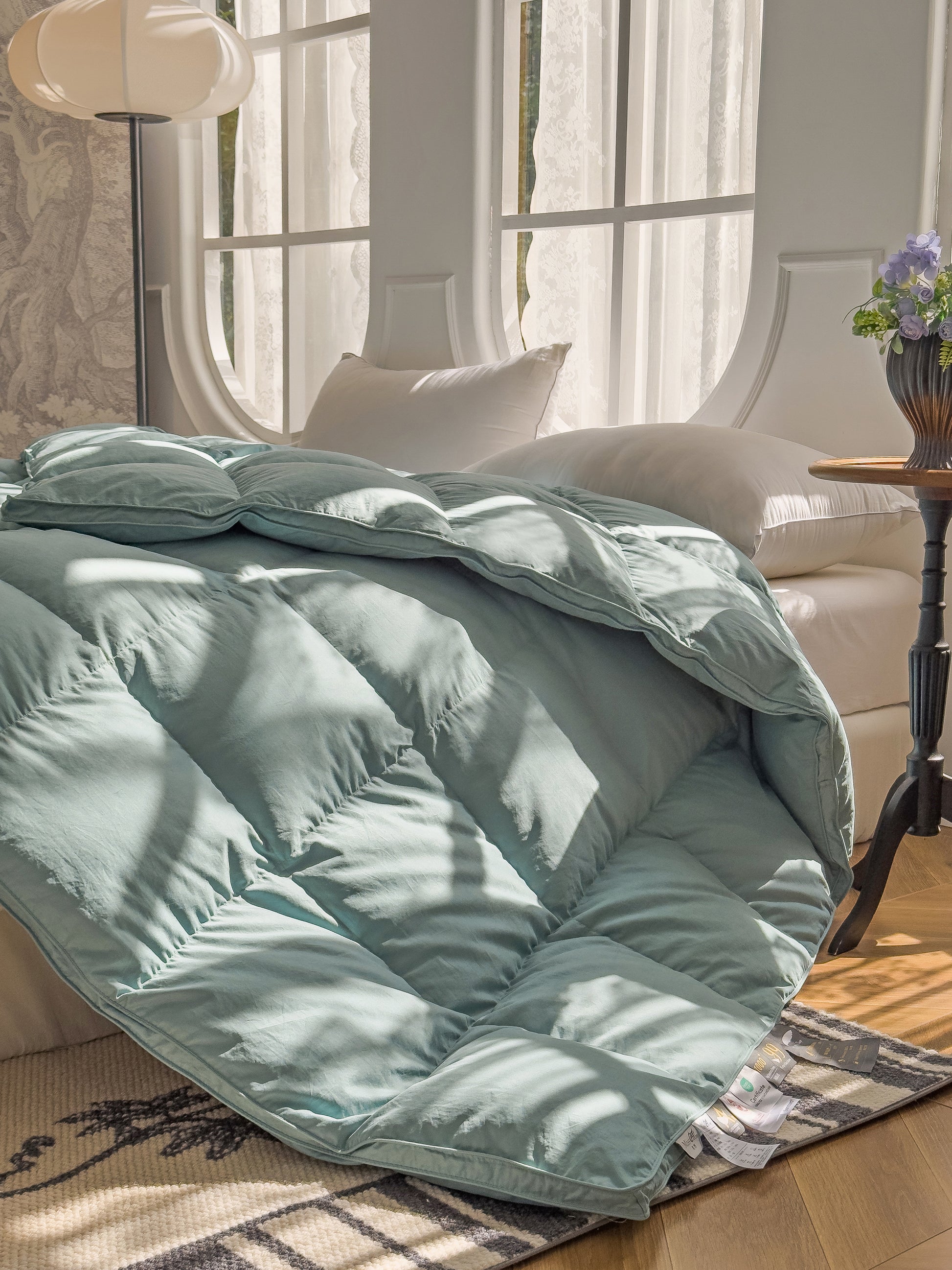 Box Stich Seaglass Teal