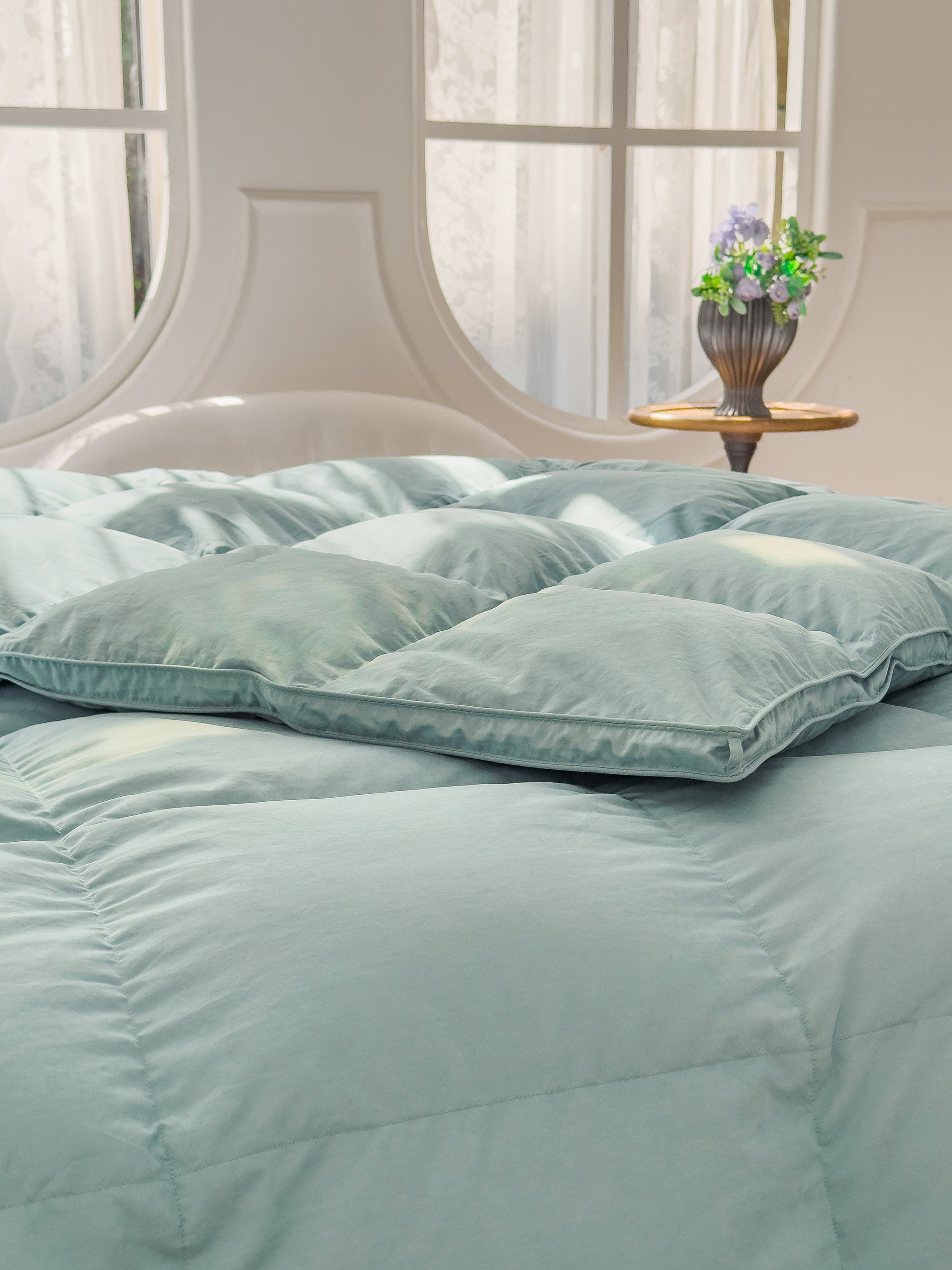 Box Stich Seaglass Teal