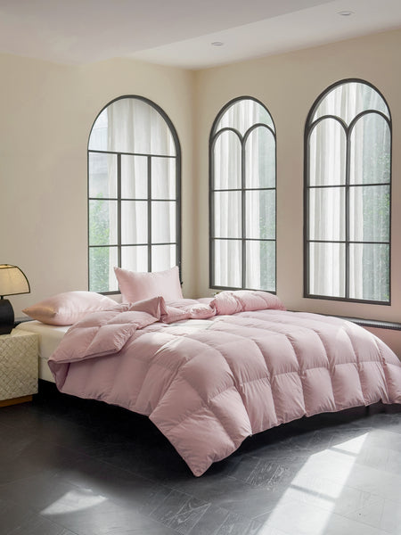 Box Stitch Powder Pink