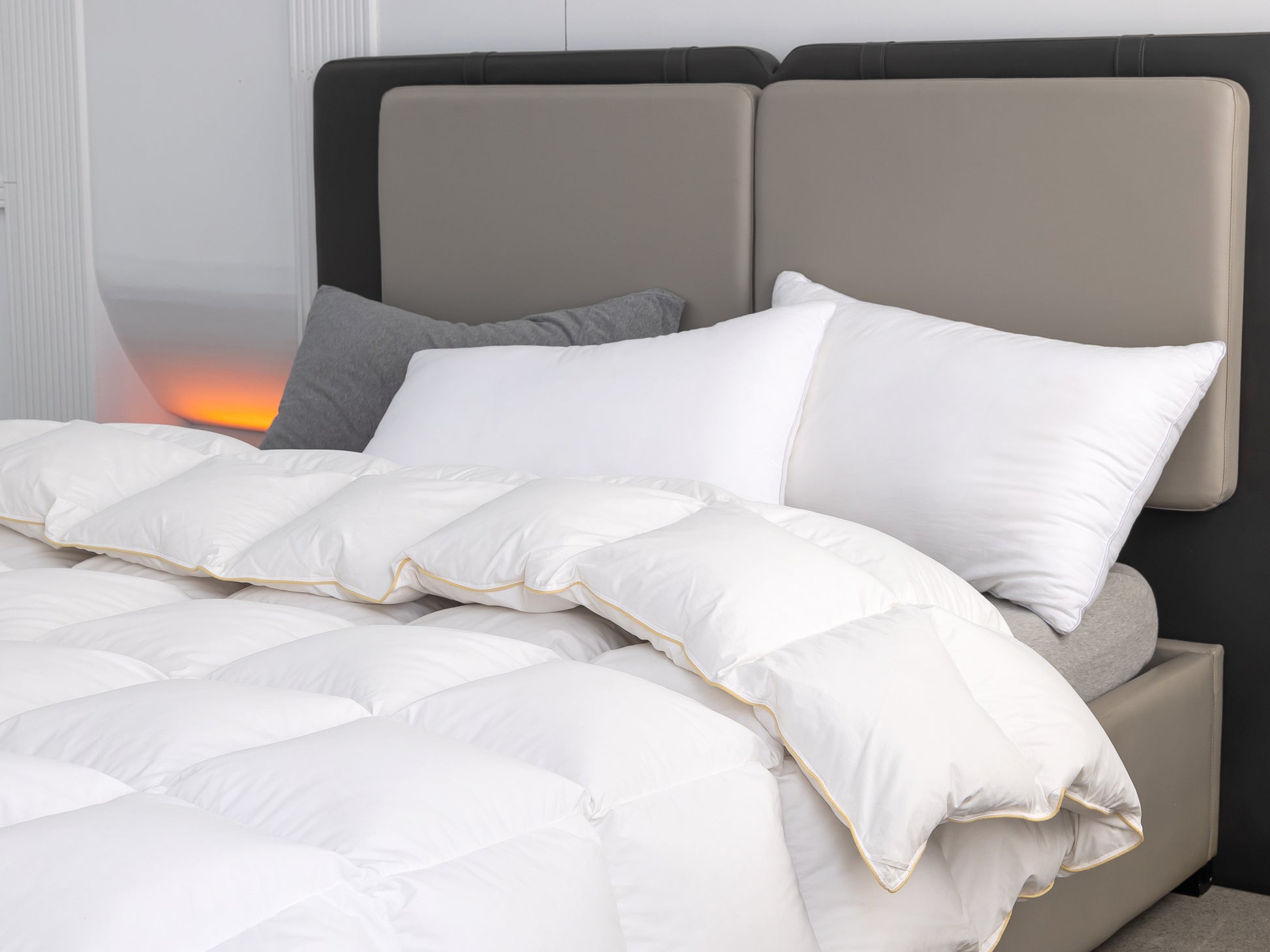 Box Stitch Golden Edged