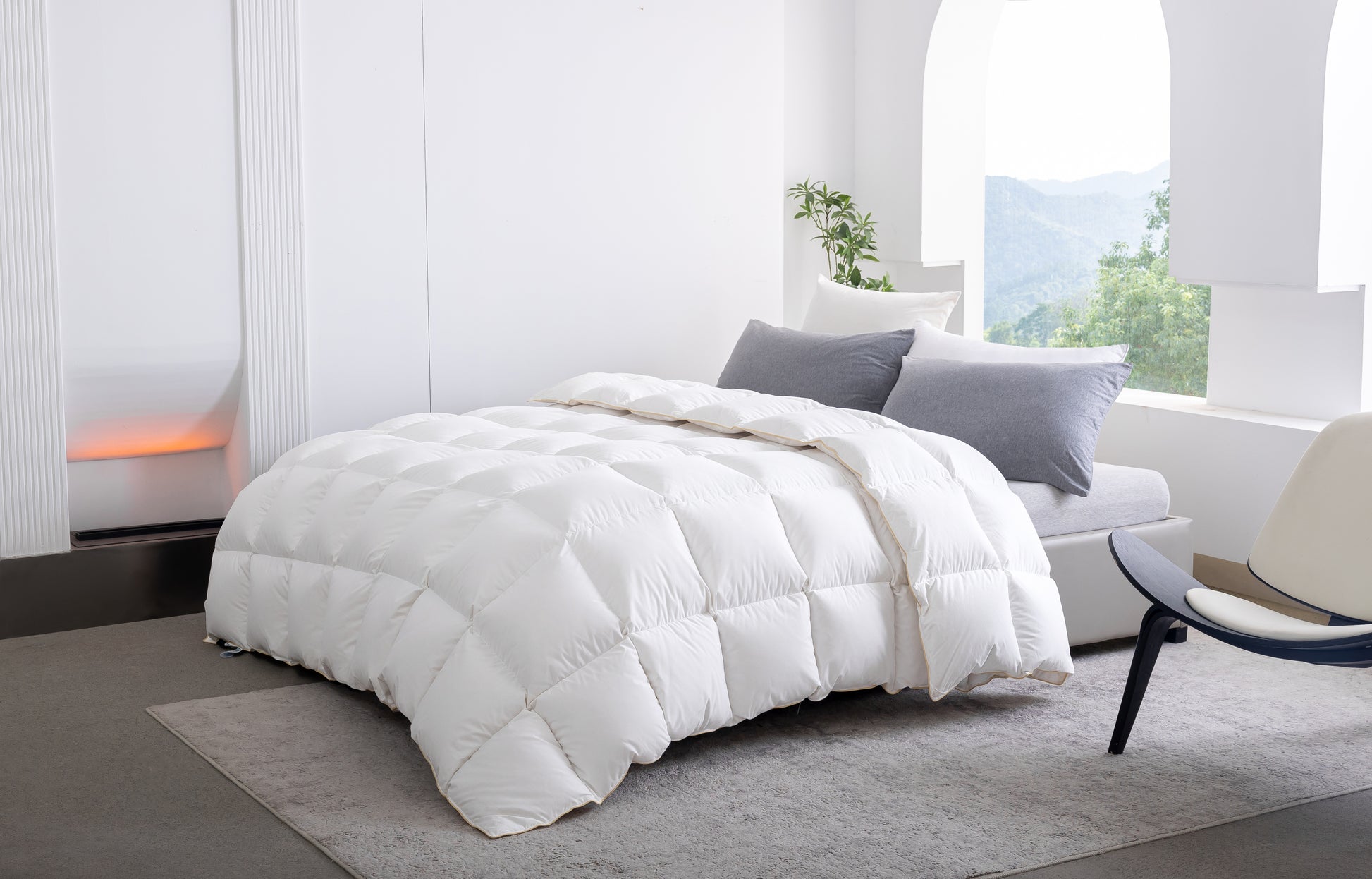 Box Stitch Golden Edged